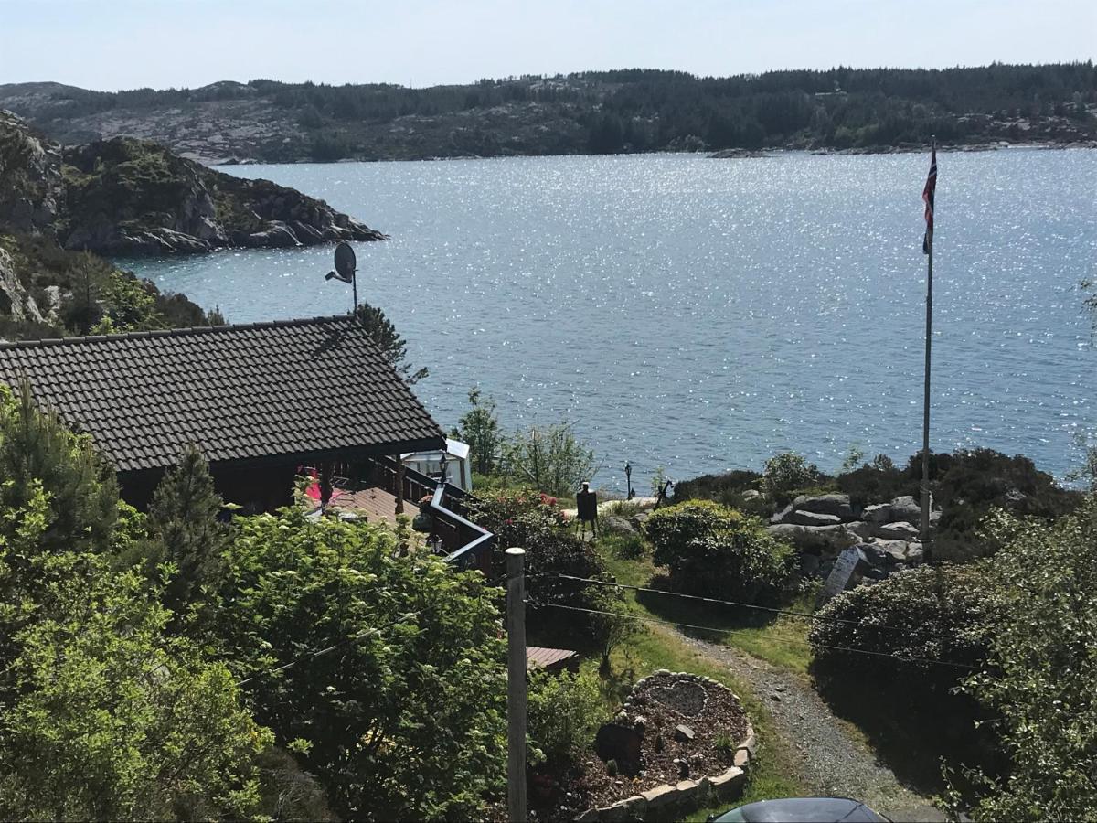 Ferienhaus „Draumen“ In Norwegen Bomlo Zewnętrze zdjęcie