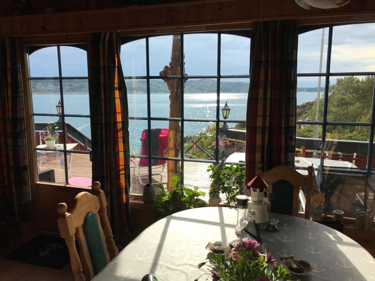 Ferienhaus „Draumen“ In Norwegen Bomlo Zewnętrze zdjęcie