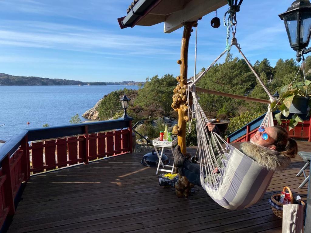 Ferienhaus „Draumen“ In Norwegen Bomlo Zewnętrze zdjęcie